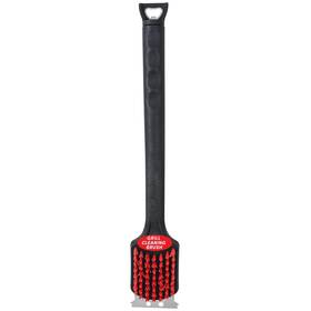 Kingsford 742797957807 Grill Tools 17 Inch Cleaning Brush With Stainless Steel Scraper Nylon Bristles