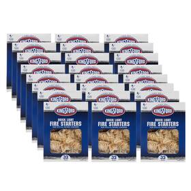 Kingsford 742797981567 Quick Light Fire Starters Wooden Made With All Natural Hardwo