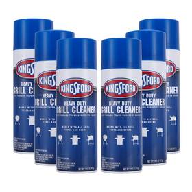 Bb0131amz6 Kingsford Heavy Duty Spray-on Grill Cleaner 14.5oz 6 Pack Cuts Grease
