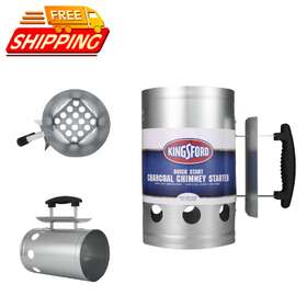 Bb0466 Kingsford Deluxe Charcoal Chimney Starter Heavy-duty