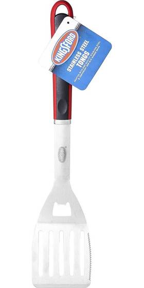 Bb16691 Kingsford Grill Tools Stainless Steel Bbq Spatula With Red And Black Handle