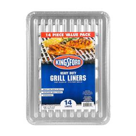 Bb17081 Kingsford Extra Tough Aluminum Grilling Foil Liner 14ct Grill