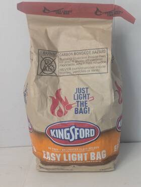 32102 Kingsford Co Easy Light Original Charcoal Briquettes 4 Lb - Bbq Tailgating Grilling
