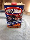 Kingsford Nascar Charcoal Lighter Fluid Can Collector Display Allmendinger