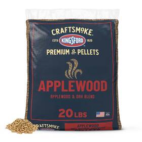2448070 Kingsford Tu Craftsmoke Premium Grilling Wood Pellets Applewood Bbq 20