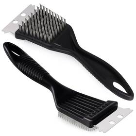Ki9751 Kinyfy Pcs Grill Brush And Scraper Barbecue Cleaning Stainless Steel Wire Bbq Cleaner