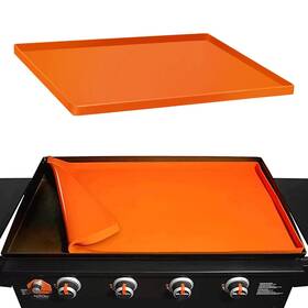 Kiskisby 452460522786 Blackstone 36ftft Silicone Griddle Cover - Heavy Duty Food Grade Protects Fro