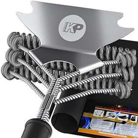 Kitchen Perfection 667486999930 Kp 3 In 1 Dream Set- Safe Grill Cleaning Kit - Bristle Free Brush For O