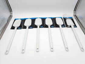 Kitchen Worthy 041226022193 Carlisle 16 Inch Scraper Spatula Lot Of 6 New