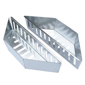 Mut-02 Kitchique Charcoal Basket Stainless Steel For Weber Char-basket Holders Compat