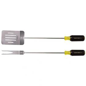 Klein Tools 313104229254 2-piece Stainless Steel Grill Tool Set