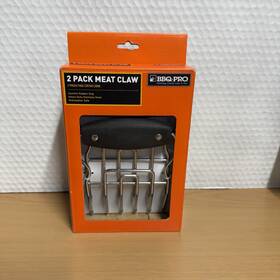 Kmart 045774878837 Bbq Pro 2 Pack Meat Claw Set
