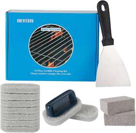 Knevitbvd 445046883836 Griddle Cleaning Kit For Blackstone Heavy Duty Flat Top Grill Accessor