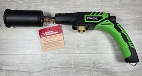 Dm-666 Koackl Propane Torch Cooking Grill Charcoal Campfire Lighter Nwt