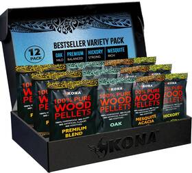 Kona-ninja-12session-ohmp Kona Wood Pellets Intended For Ninja Woodfire Grill 12 Stayfresh Smoke Pods