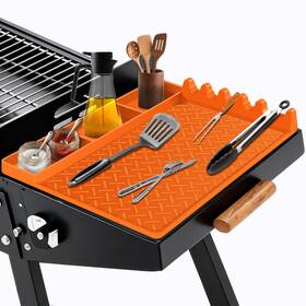 Pg-0801 Koniya Silicone Grill Mats For Blackstone Griddles Non-stick&heat Resistant Griddle