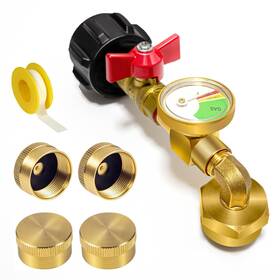 Kopa2 Konros Propane Refill Adapter For 1 Lb. Tanks 20lb To 1lb Converter