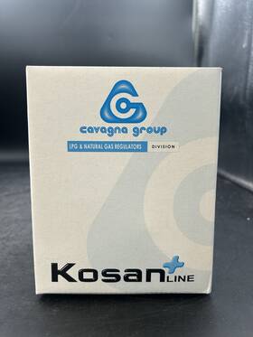 988lp-24 Kosan 1/2 X Fpt Dielectric 2nd Stage Straight Mount Regulator Propane