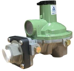 988lp-37 Kosan 2nd Stage Propane Regulator 1/2 Inch Npt Backmount Guardian Compact Lpg