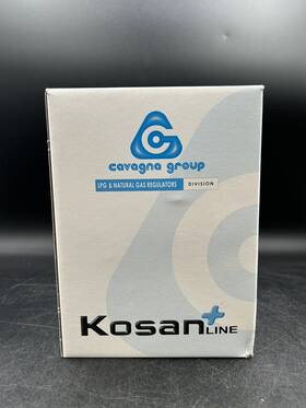 998lp-32 Kosan 3/4 Inch X Fpt Dielectric 2nd Stage Straight Mount Regulator Propane
