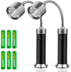 Kosin 445054081095 Barbecue Grill Light Magnetic Base Super-bright Led Bbq Lights-360 Degree
