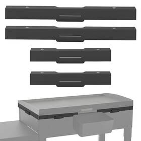 Ktm-wg-22 Koutemie Wind Guard For Blackstone 22 Inch Griddle Accessories With Magnetic Gril