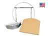 Kppg-22 Kettlepizza Prograte Tombstone Combination Kit Pizza Peel 609456505468