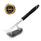 Kpsgs003 Kpstek Bbq Grill Brush And Scraper With Soft Comfortable Handle