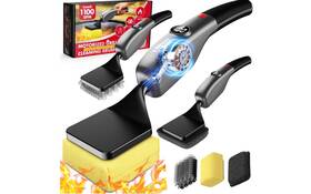 Ksnlm 445033926959 Reciprocating Electric Grill Brush Fire-resistant Bbq Bristle-free