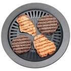 Ktgr5 Chefmaster Smokeless Indoor Stovetop Barbeque Grill Kitchen 024409387203