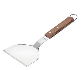 K1066732800 Kuchenprofi Heavy Duty Texas Bbq Short Hamburger Turner 12.25-inch X 4.75-inch