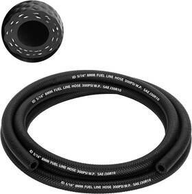 30r10 Kuosbiu 744759661487 5/16 Inch Fuel Line Hose Sae 5ft 300psi High Pressure Submersible New