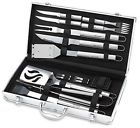 Kw-smal-bbq Kitch Wares Piece Stainless Steel Bbq Accessories Tool 743841492909