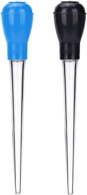 8541977284 Kydely Long Turkey Basters For Cooking With Measurements Only One Size Black Blue