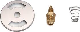 Kylinfire 744110336788 Gas Orifice Connector Brass Propane Replacement Air Shutter With Spring For
