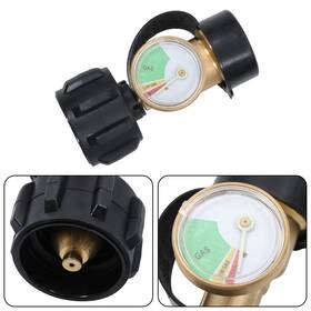 Law258870 Labwork Propane Tank Gauge Level Indicator Leak Detector Gas Pressure Meter Qcc1 5-40lb
