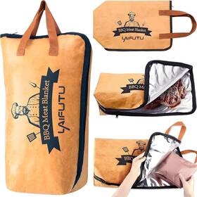 Laifutu 726084679887 21 Inch Large Capacity Bbq Blanket For Resting Meat Reusable Reat Insulated