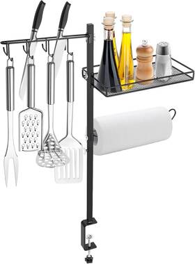 Ad239 Lalafancy Caddy Grill Organizer For Blackstone 3-in-1 Barbeque