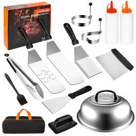 Ah001 Lambada Griddle Accessories Kit Flat Top Grill Set For Blackstone