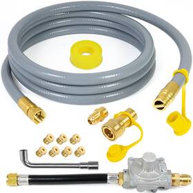 Lamudo 739722216245 From Propane To Natural Gas Conversion Kit Compatible With Weber Genesis