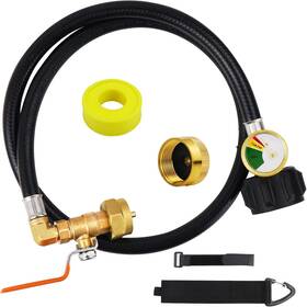 Lapert 749666629582 Propane Refill Adapter For 1 Lb. Tanks 1lb Tank With Valv
