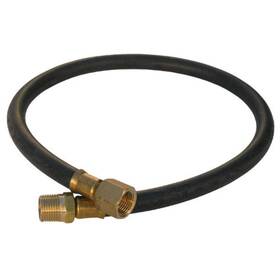 16-9021 Lasco 052151299628 Rubber Propane 24-inch Bbq Hose With 3/8-inch Male By Female