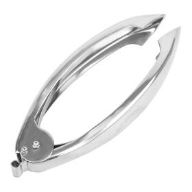 1080073 Lasuroa Strawberry Huller 304 Stainless Steel Fruit Tomato Picker Stem Top Silver