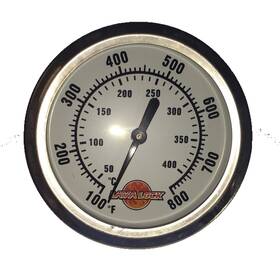 Ll-th258-wh Lavalock 2-5/8 Inch Bbq Smoker Thermometer Temp Gauge