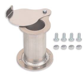 Td-fl-2 Lavalock Uds Ugly Drum Lid Exhaust 2 Inch Teardrop Vent Smoke Stack Damper Valve Bbq Smoker