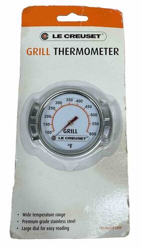 Tr1008 Le Creuset Grill Thermometer Universal Analog #tr1008 - New