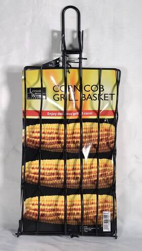 35391-00 Leisure Ways - Corn Cob Grill Basket New
