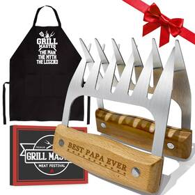 Lewaran 891891785519 Papa Gifts Christmas Meat Claw From Grandkids Shredder Claws