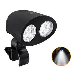 S-216wp Lfcforldx Grill Lights With 10 Led Bbq 6.85 1.77 1.06 Black