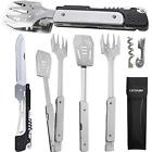 Lichamp018 Bbq Multi Portable Detachable Folding Grill Tool Set 795042550377